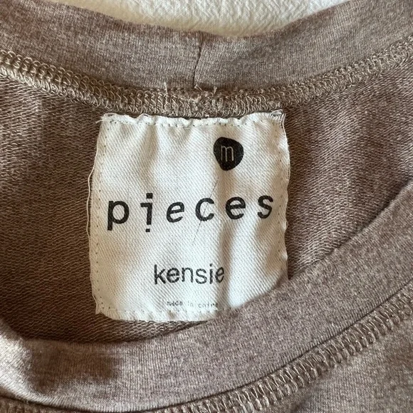 Pieces by Kenzie Brown Tunic Dress - Picture 2 of 3